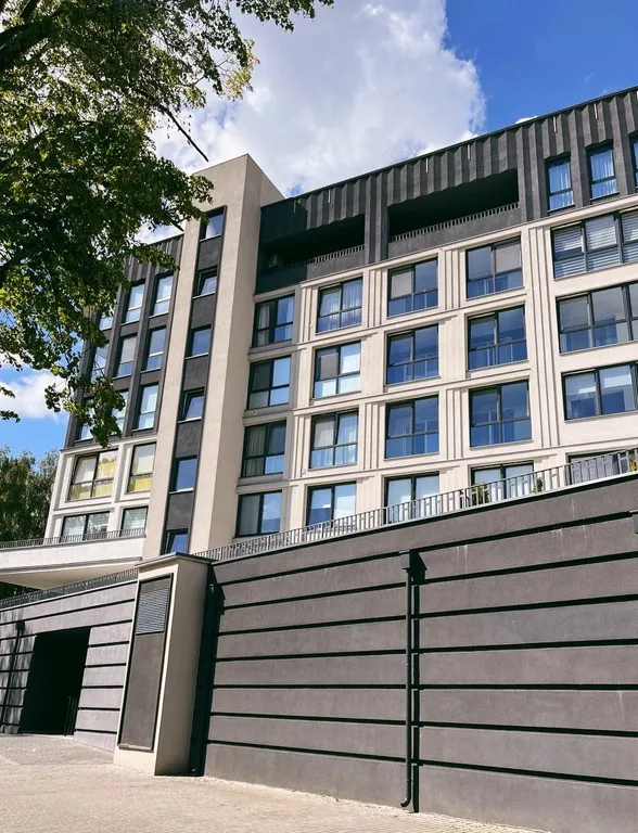 Апартаменты «Баден Панорама 116» с видом на море