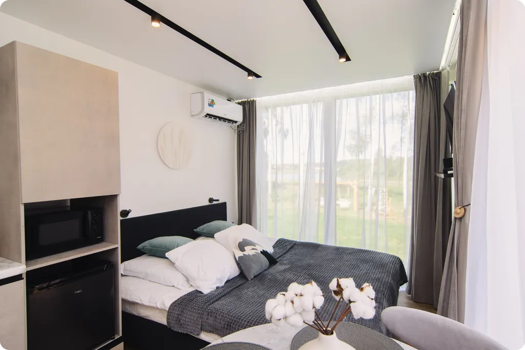 Hygge Lodge с японской купелью Фурако