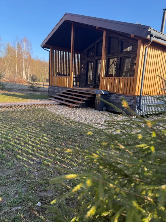 Дом с баней на Рузском водохранилище