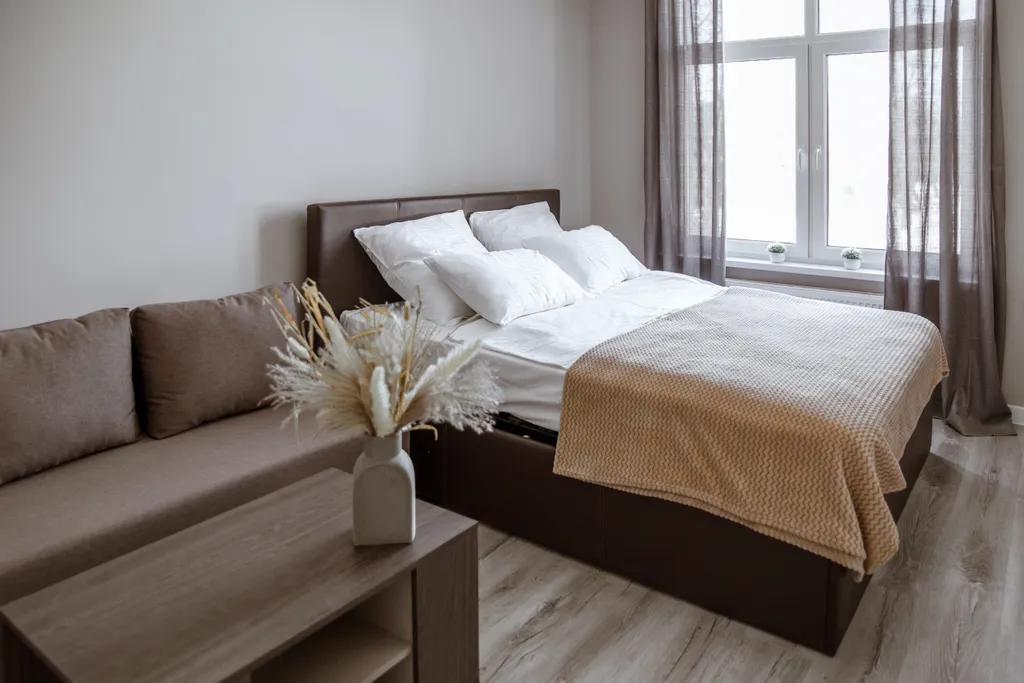 Квартира 1-комнатная Дыхание земли