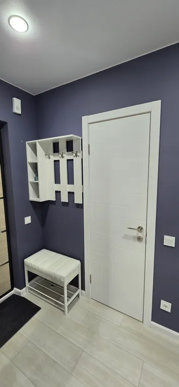 Светлая и просторная двухкомнатная квартира