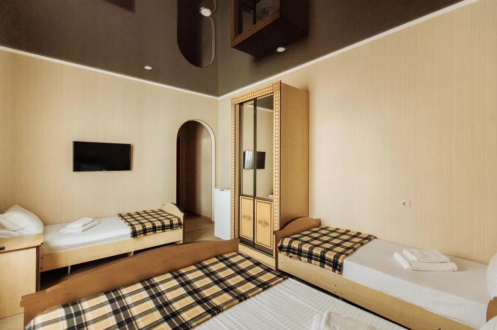 Семейный номер | c балконом