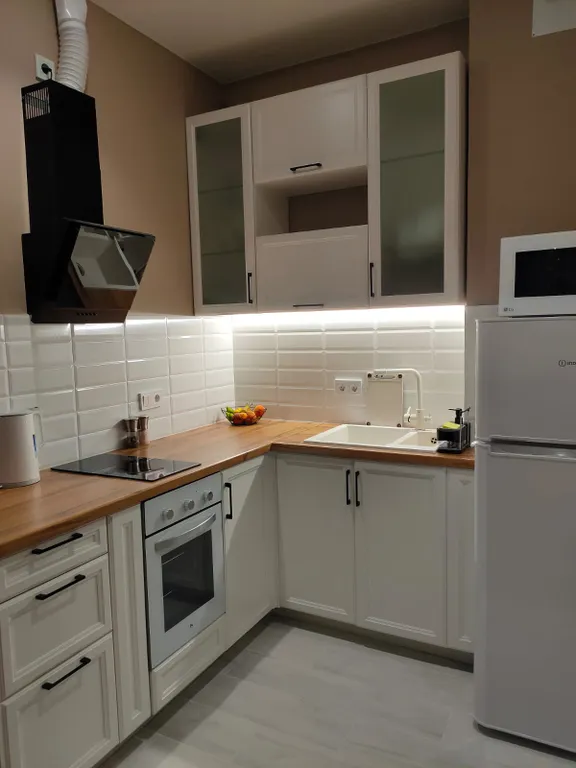 Апартамент у моря на первой линии