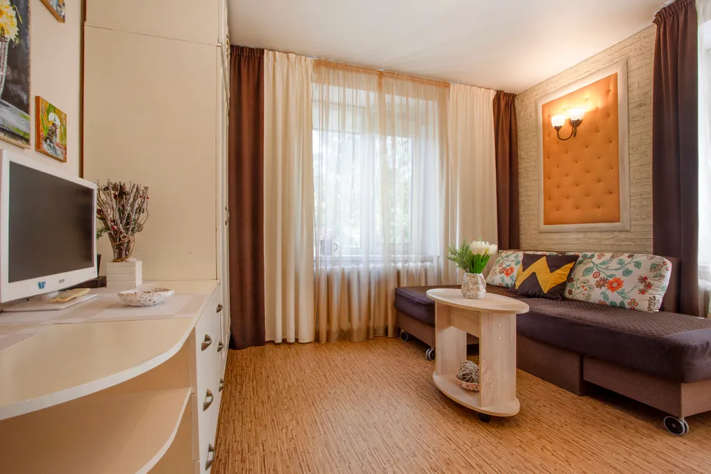 Квартира Уютная светлая квартира в центре — Пушкин