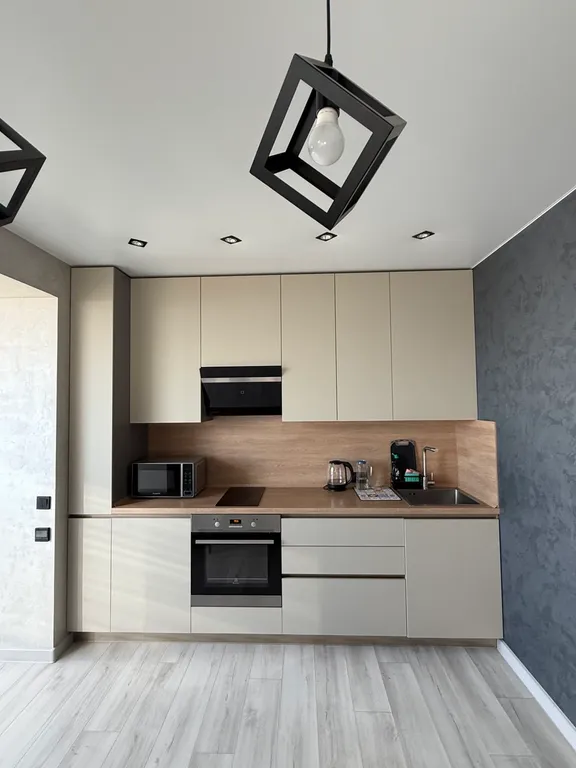 Просторная квартира-студия с лучшим видом в городе