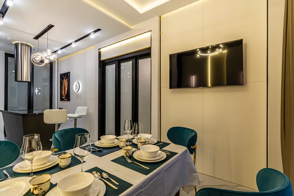 Vip апартаменты в центре в ЖК Метрополь 23