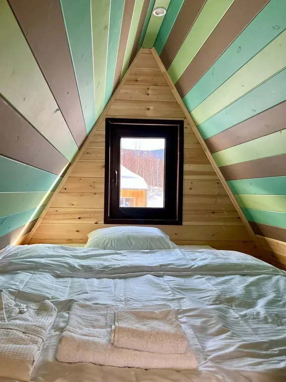 Коттедж 1-комнатный Дом — Шерегеш