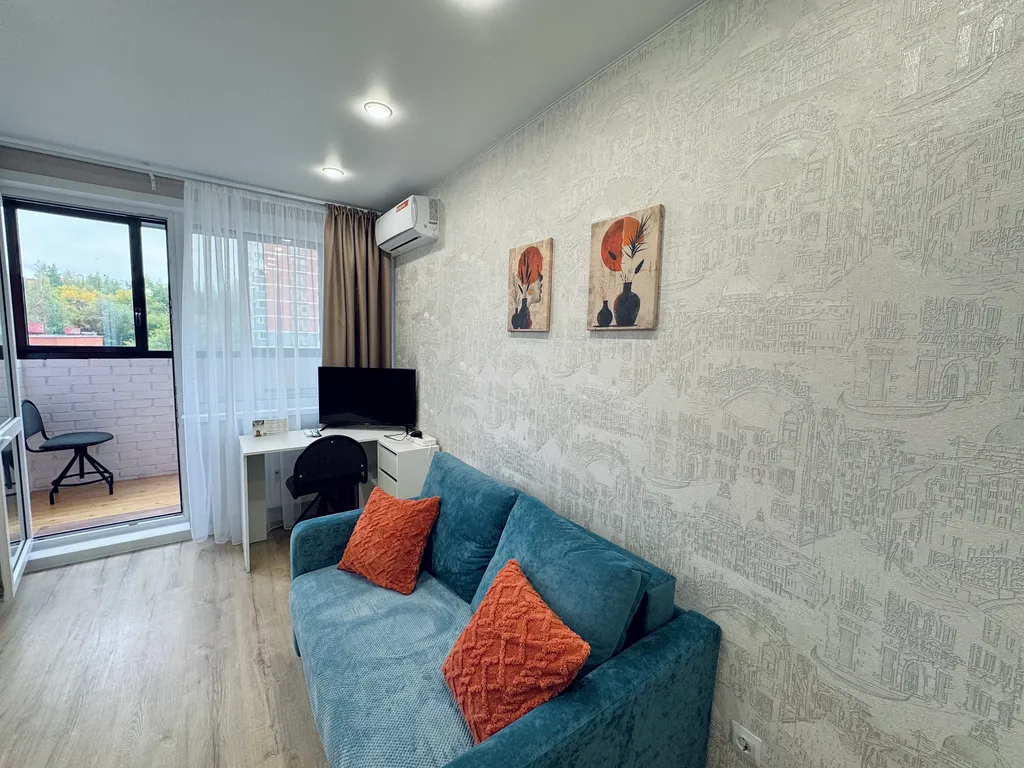 Уютная студия в центральной части города