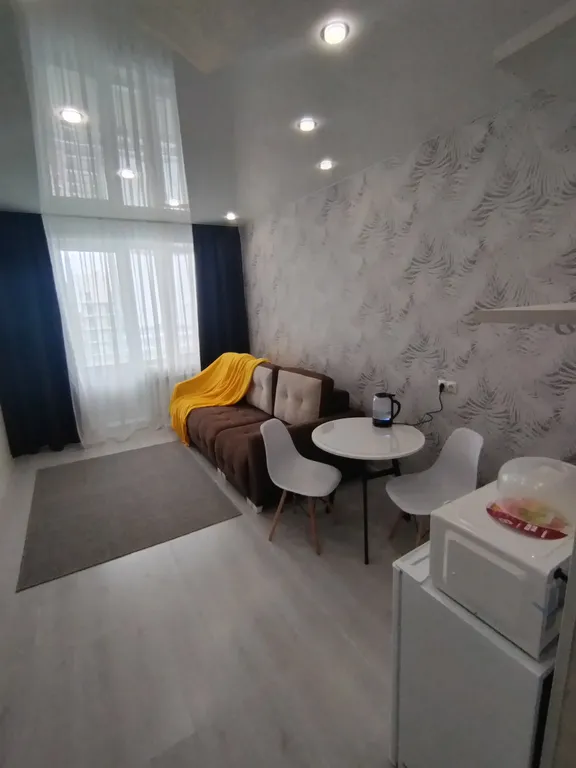 Квартира Квартира Красивая студия с видом на реку Енисей — Красноярск