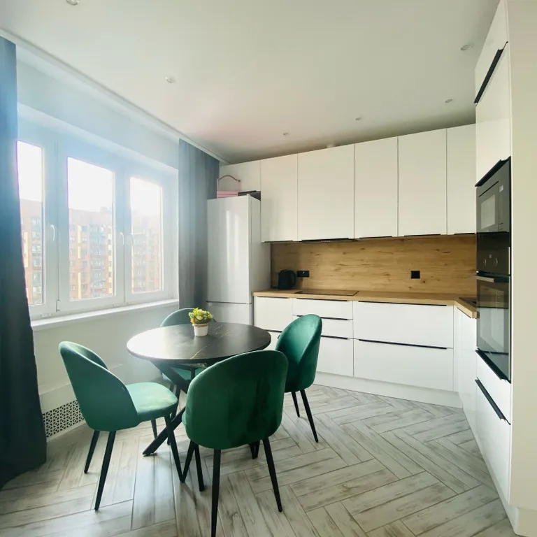 Двухкомнатная квартира с балконом