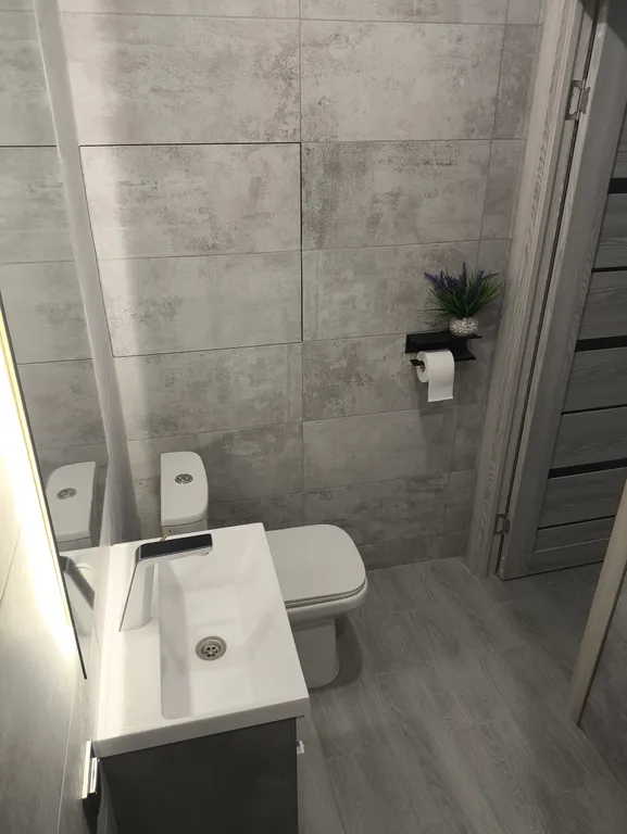 Уютная студия после ремонта