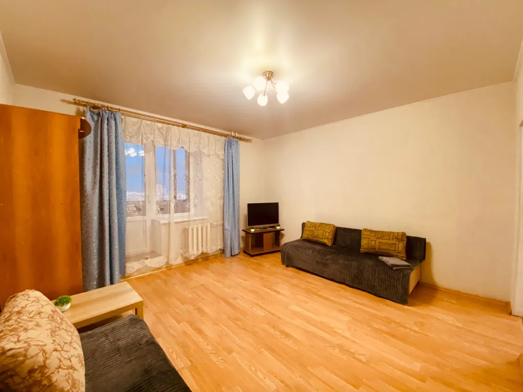 Двухкомнатная квартира