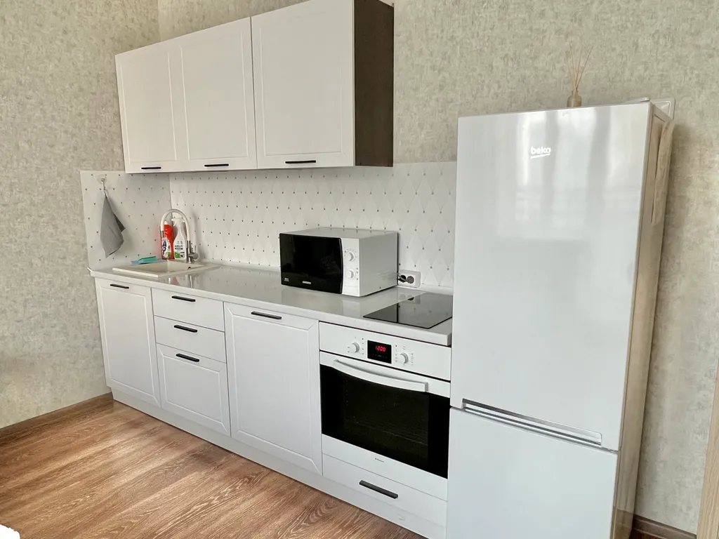 Уютная квартира в новом доме AcademRiversaid