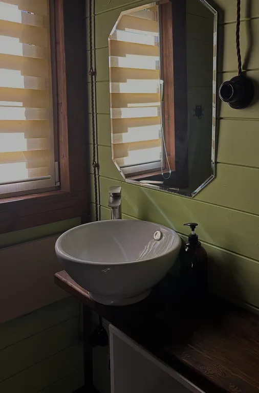 Коттедж на берегу речки