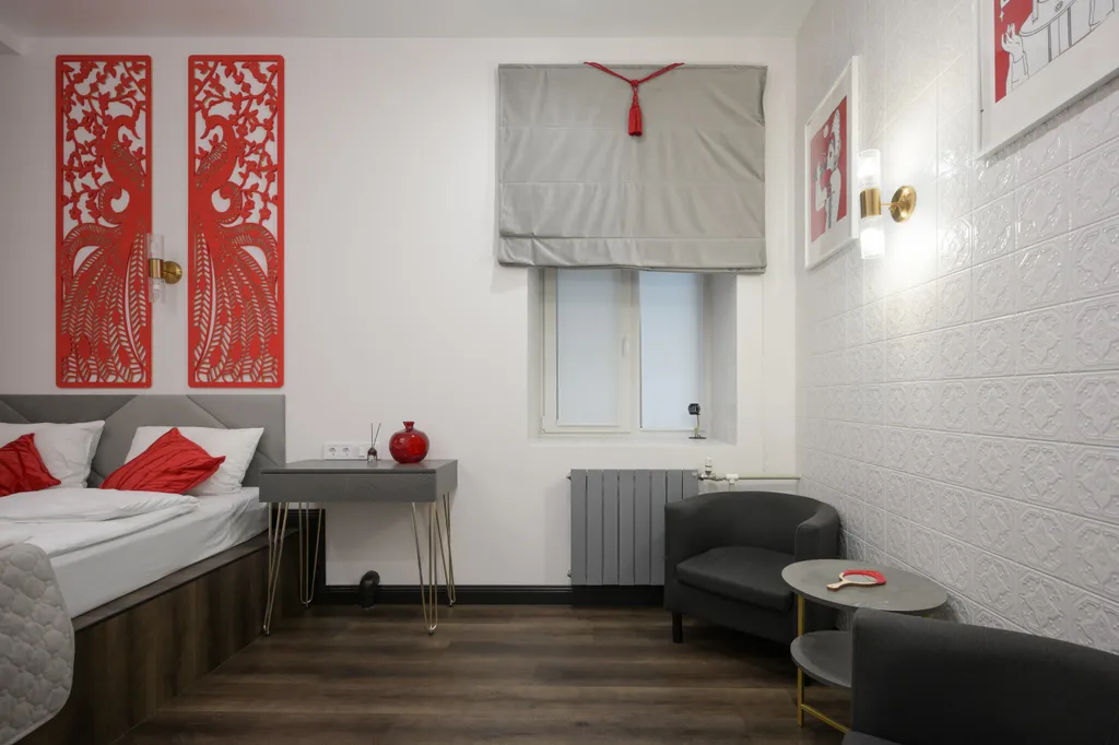 Квартира Квартира Студия 3 с двуспальной кроватью — Санкт-Петербург