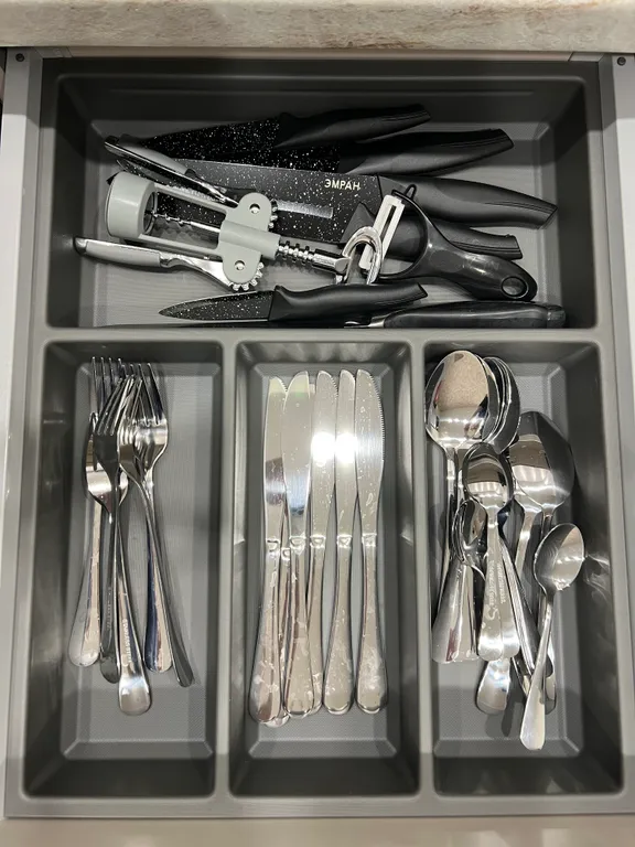 Только что отремонтированная квартира ждёт первых гостей