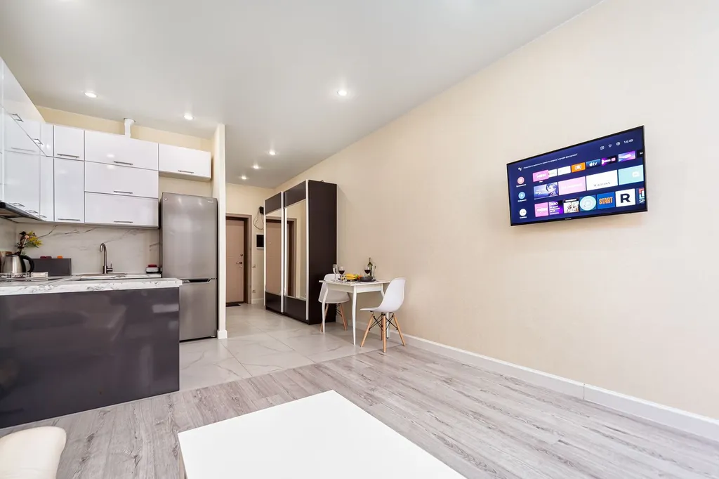 Квартира Квартира Светлая студия — Новоивановское