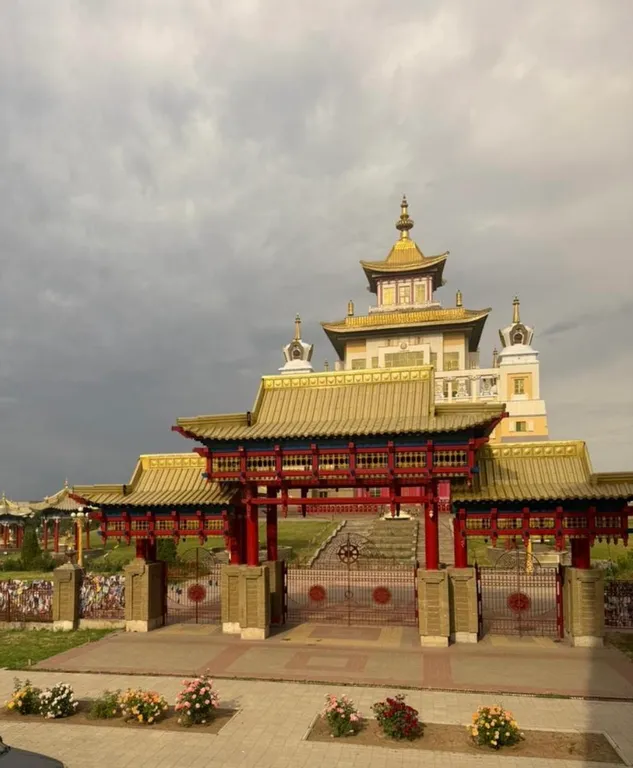 Квартира Уютная квартира с видом на Хурул — Элиста