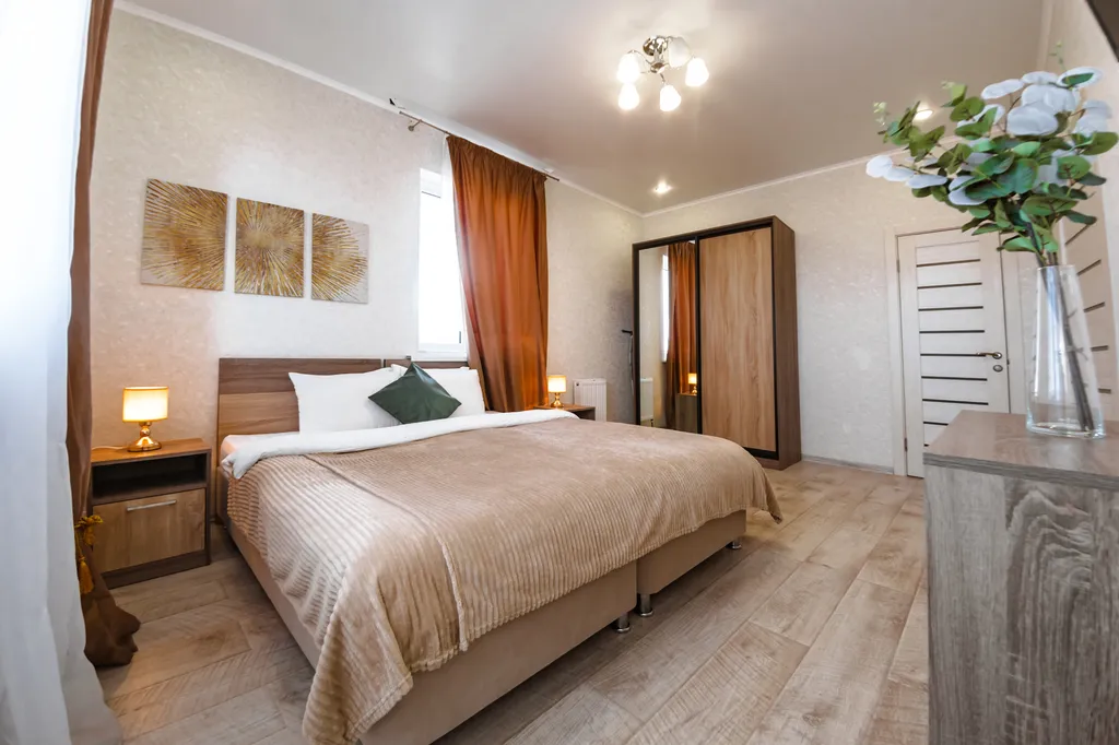 Квартира Большая квартира с панорамным видом — Анапа