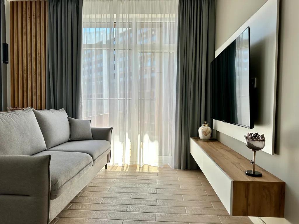 Новая современная квартира для комфортного отдыха и жизни