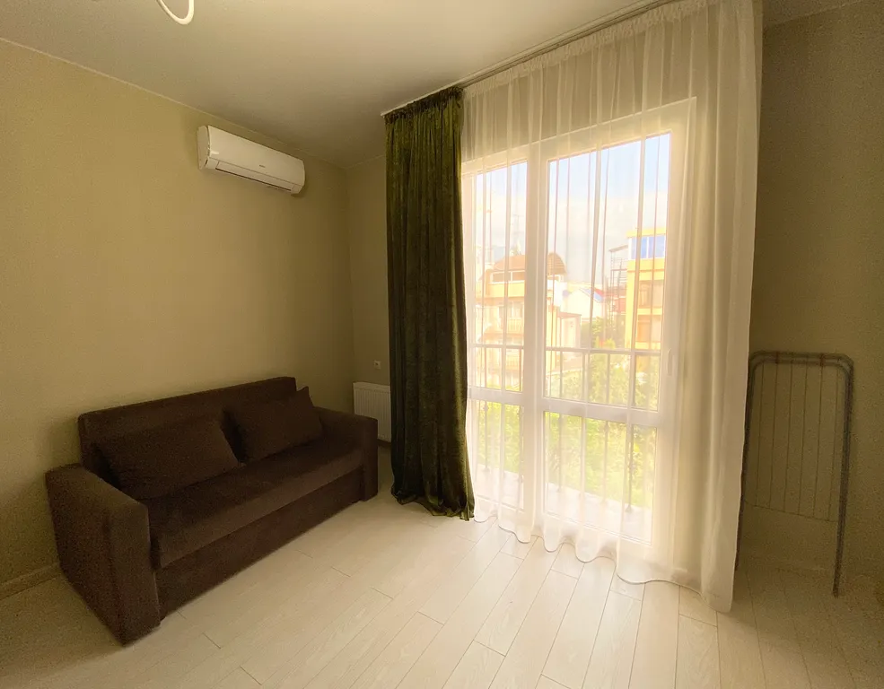 Двухкомнатные апартаменты с балконом