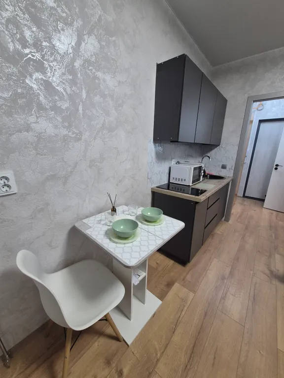 Квартира Квартира Новая уютная студия — Шушары