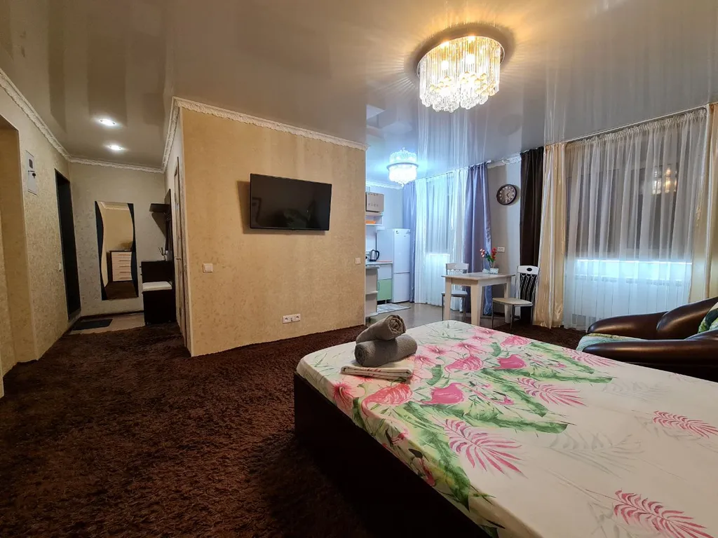 Однокомнатная рядом с парком