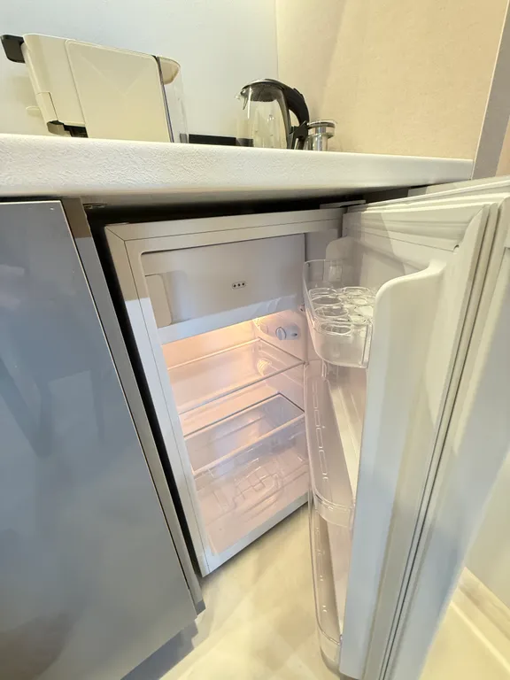 Квартира с видом на озеро