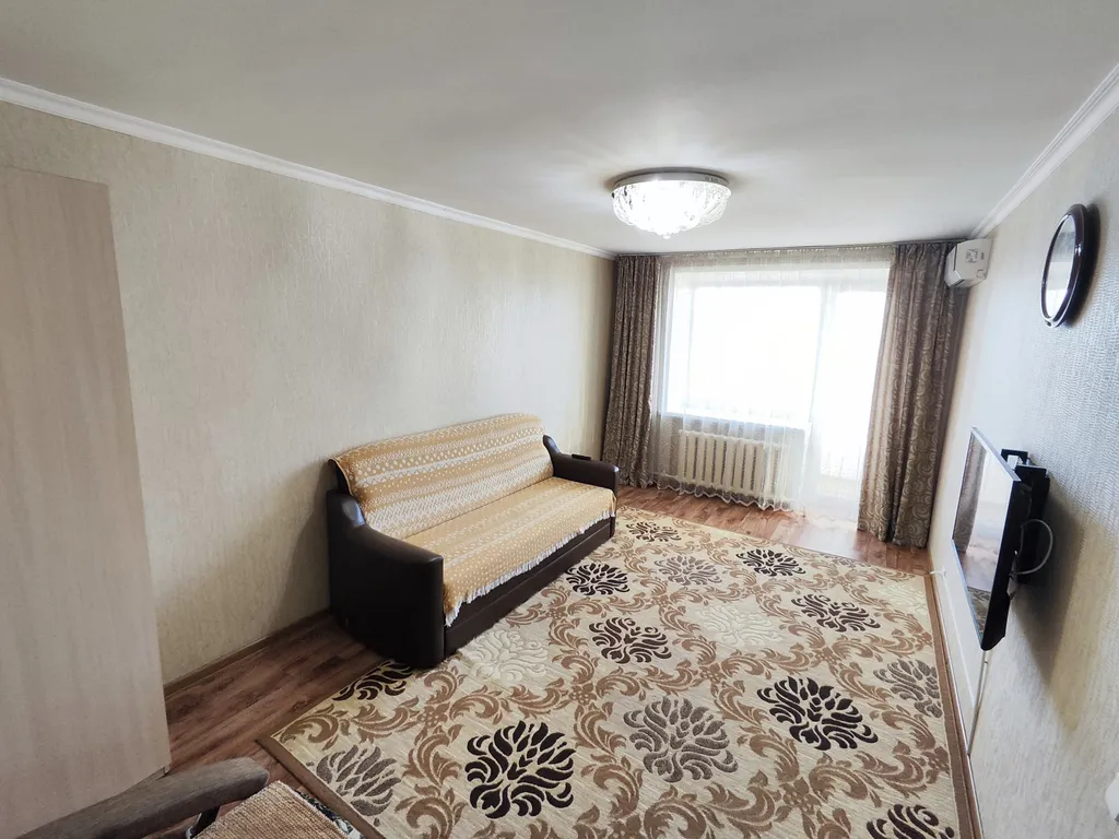 Квартира 2-комнатные апартаменты в центре города с выходом в центральный парк — аренда посуточно в Костанай