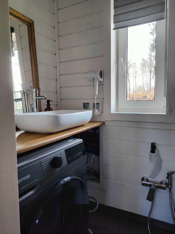 Уютное место-домик с русской баней на дровах