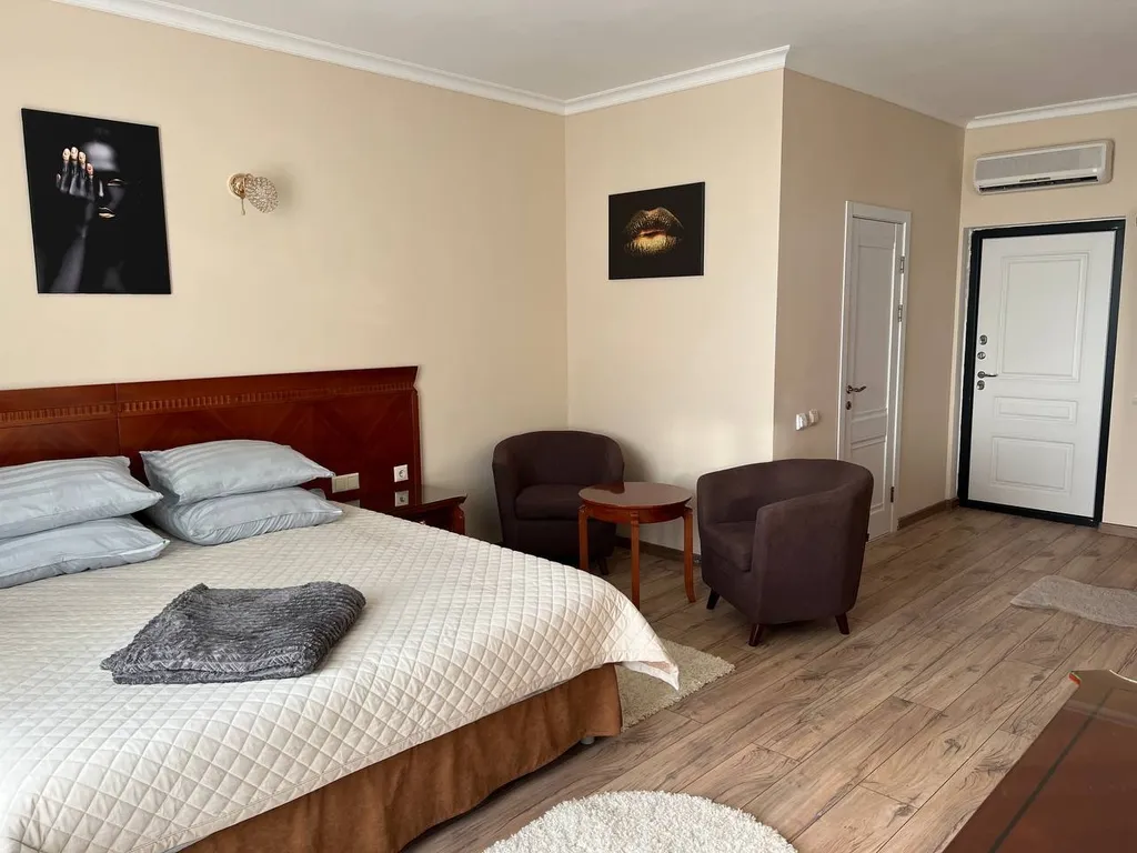 Номер люкс с видом на море