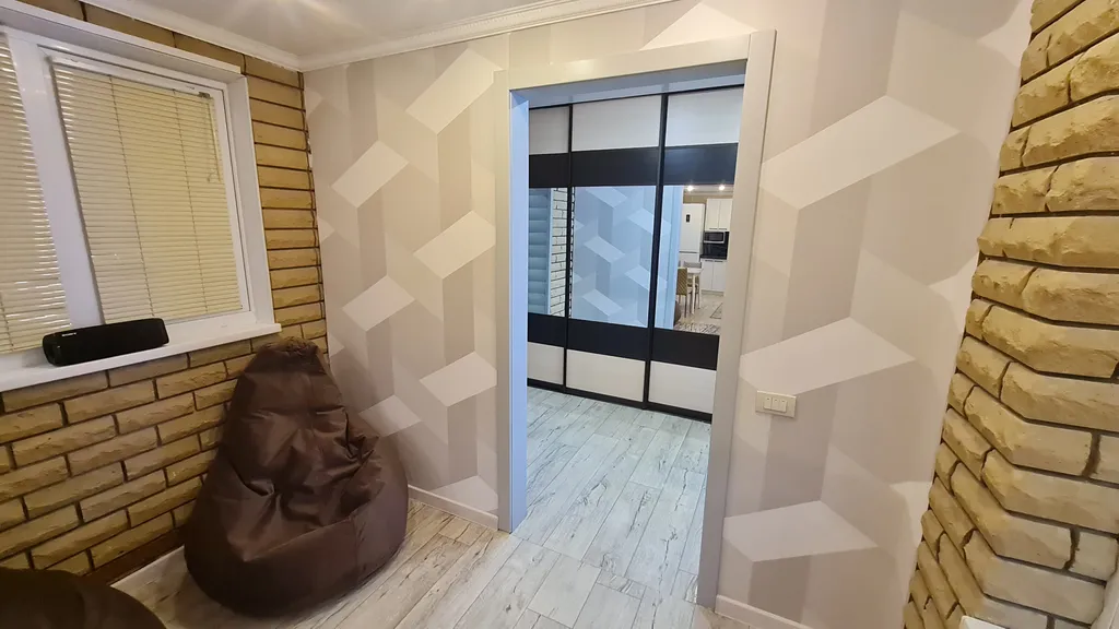 Домик в городе