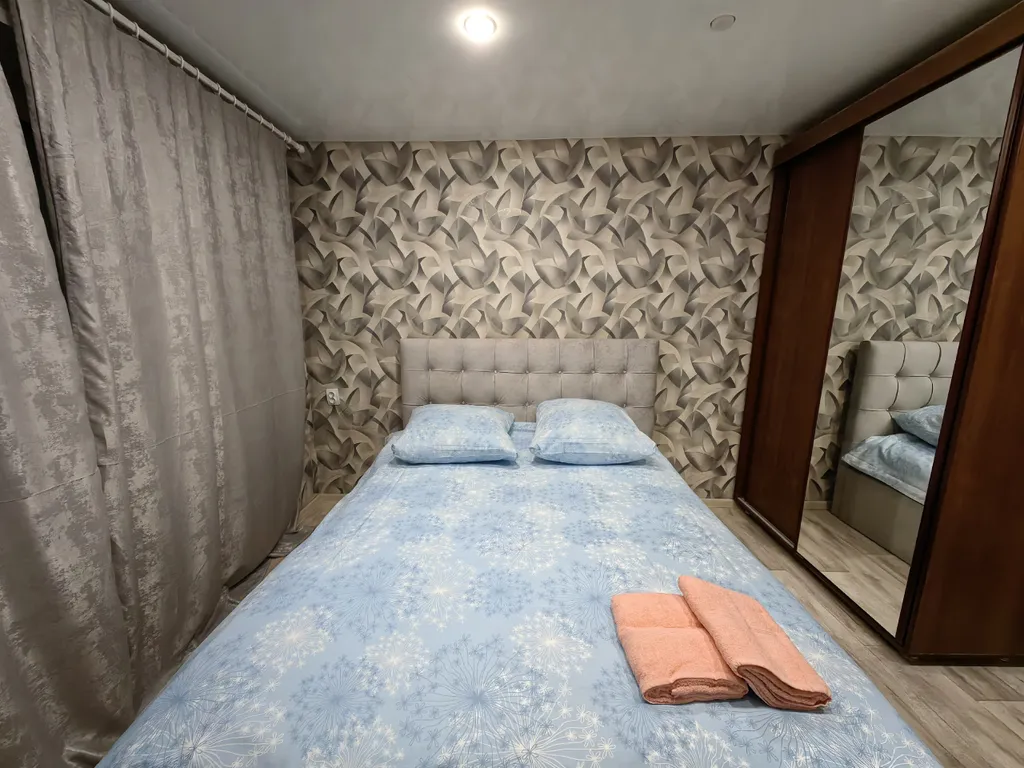 3-комнатная квартира со свежим ремонтом и новой мебелью