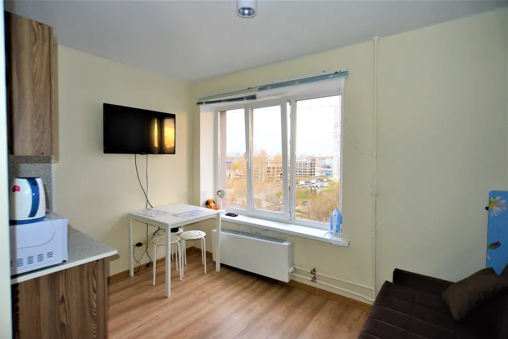 Квартира Квартира Селигерская студия в ЖК Дегунин — Москва