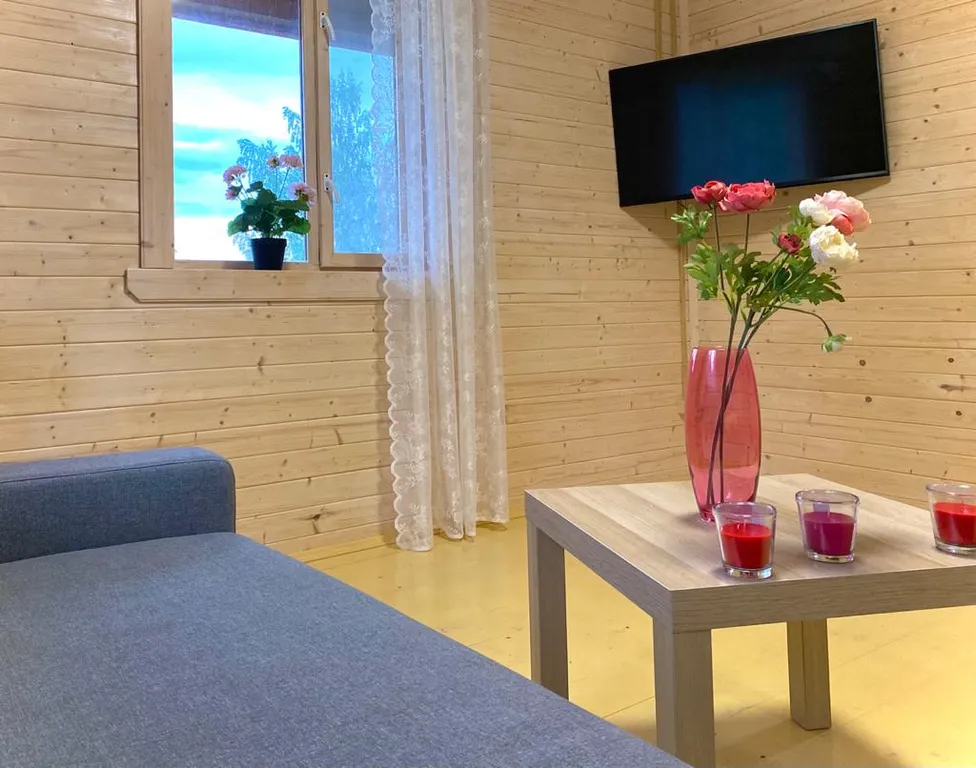 Уютный дом на берегу озера "Прозрачный берег №2"