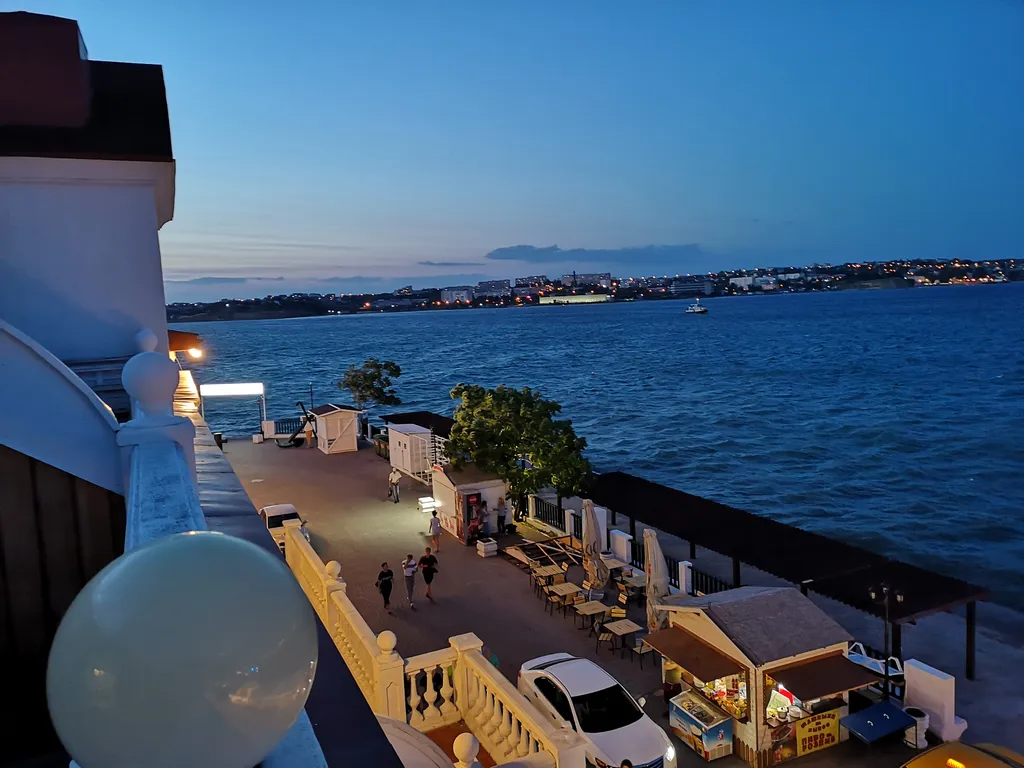 Апартаменты с видом на море