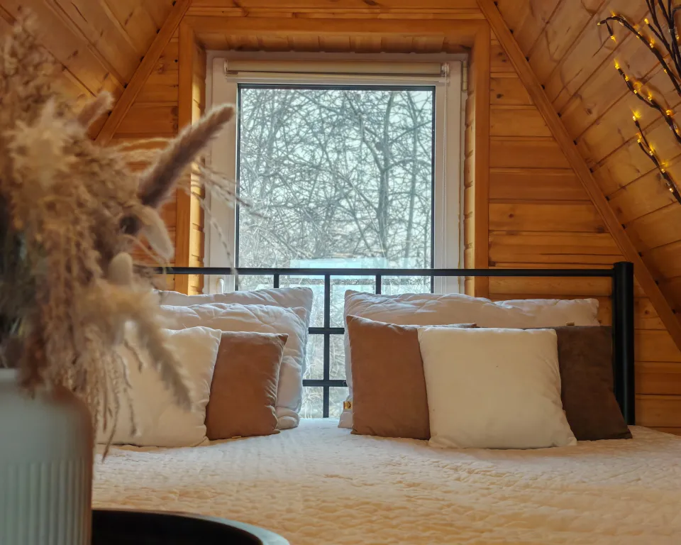 Дом с баней и бассейном