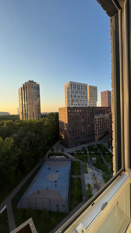 Квартира 1-комнатная Квартира — Москва