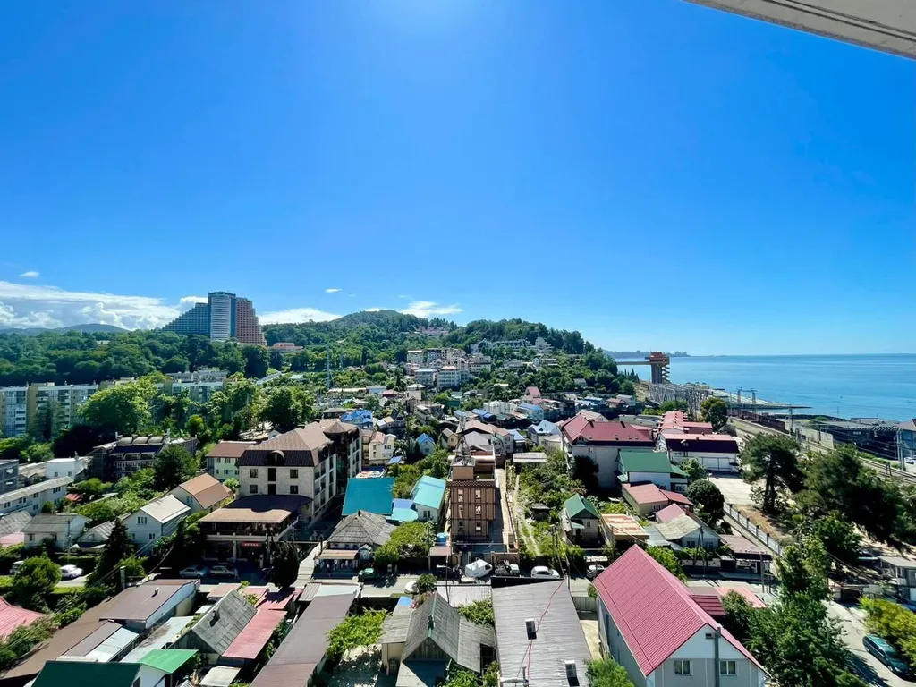 Студия с бассейном на территории ЖК