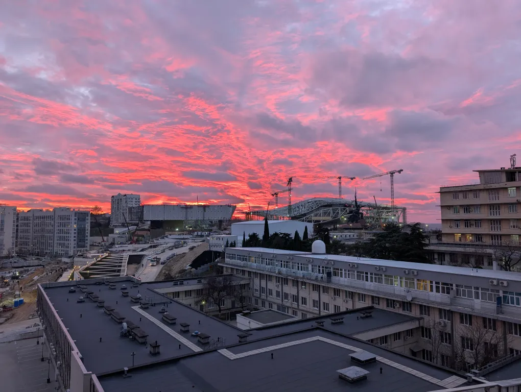 Новый апартамент 129м2 с лучшим видом на центр Севастополя