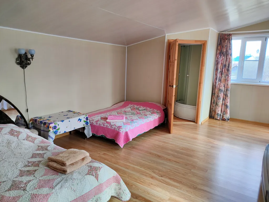 Мансарда на Селигере