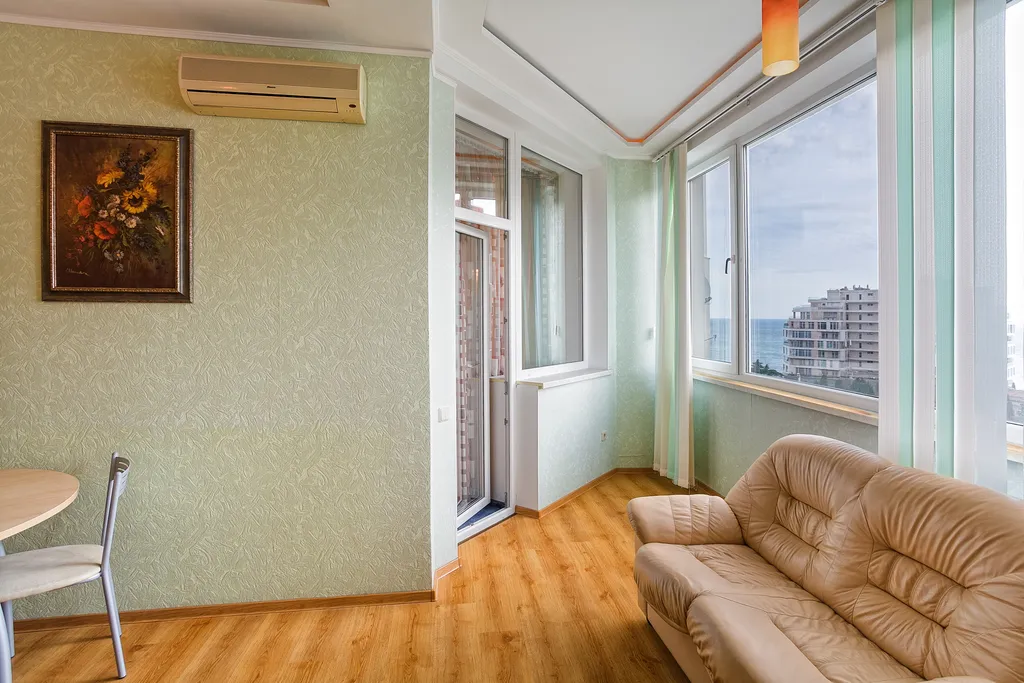 Апартамент возле моря и приморского парка