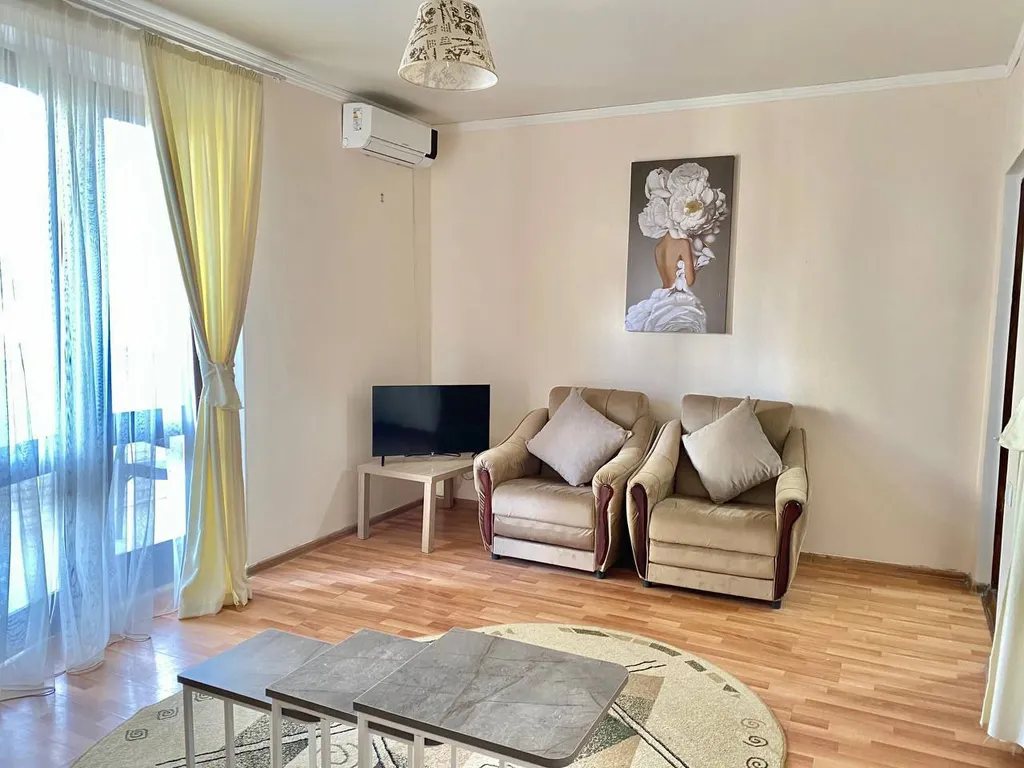 Квартира с видом на ботанический сад — аренда посуточно в Сухум