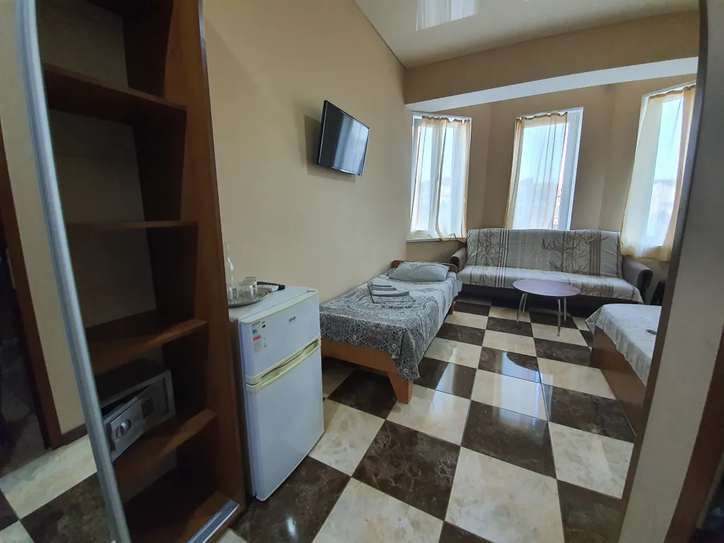 Люкс с террасой