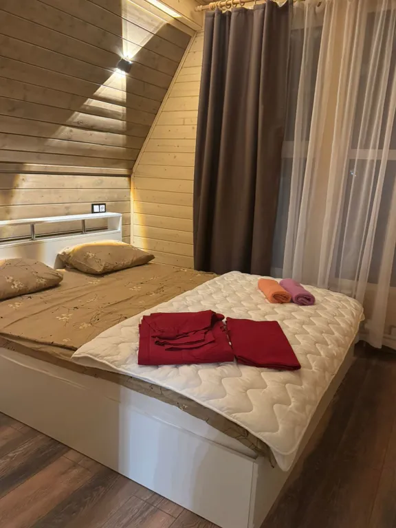 Уютный домик на базе отдыха глэмпинге "Салтыыковские бани - Мира пара"