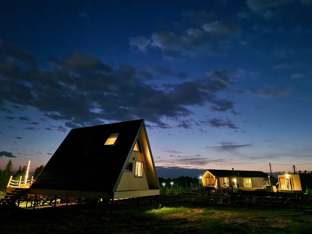 Коттедж ХолмЛес: уютный домик наедине с природой — Можайск