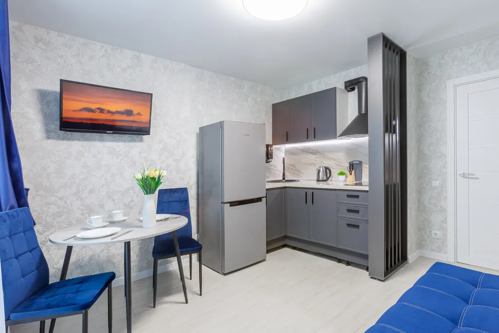 Апартаменты Квартиркаплаза семейный вариант у терм обзорный вид с 24эт