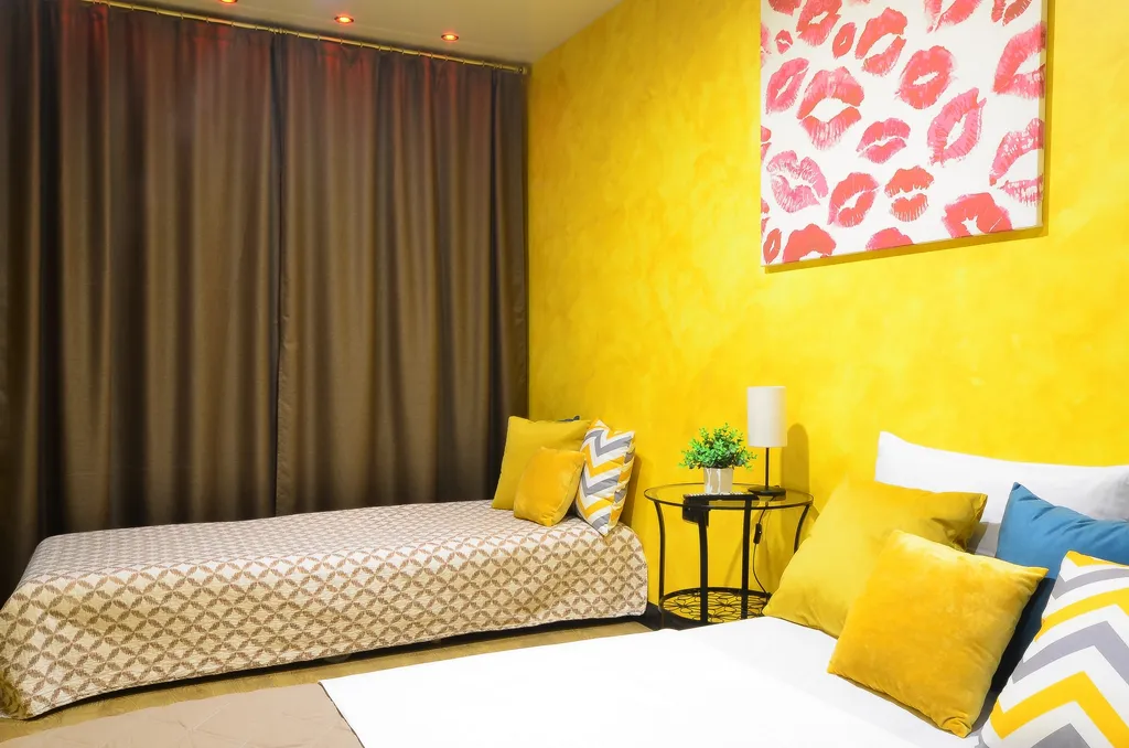 Квартира Квартира 2х комнатная, (7 мест), или 4 отдельно кроватей — Ярославль