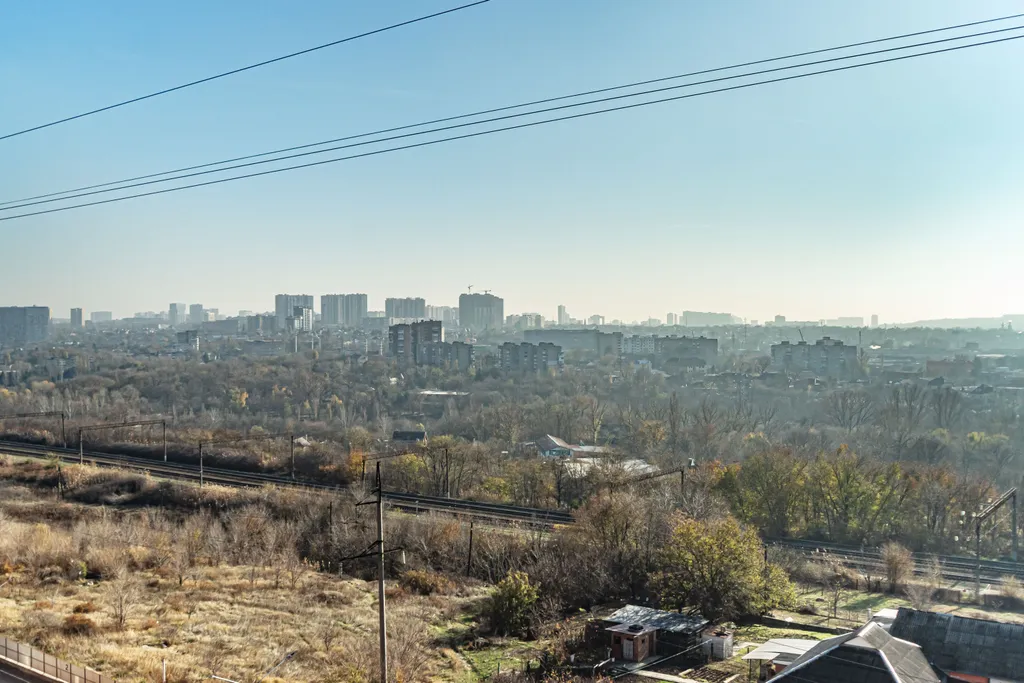 Квартира Квартира с видом на природу - вдохновение от Антона и Кристины — Ростов-на-Дону