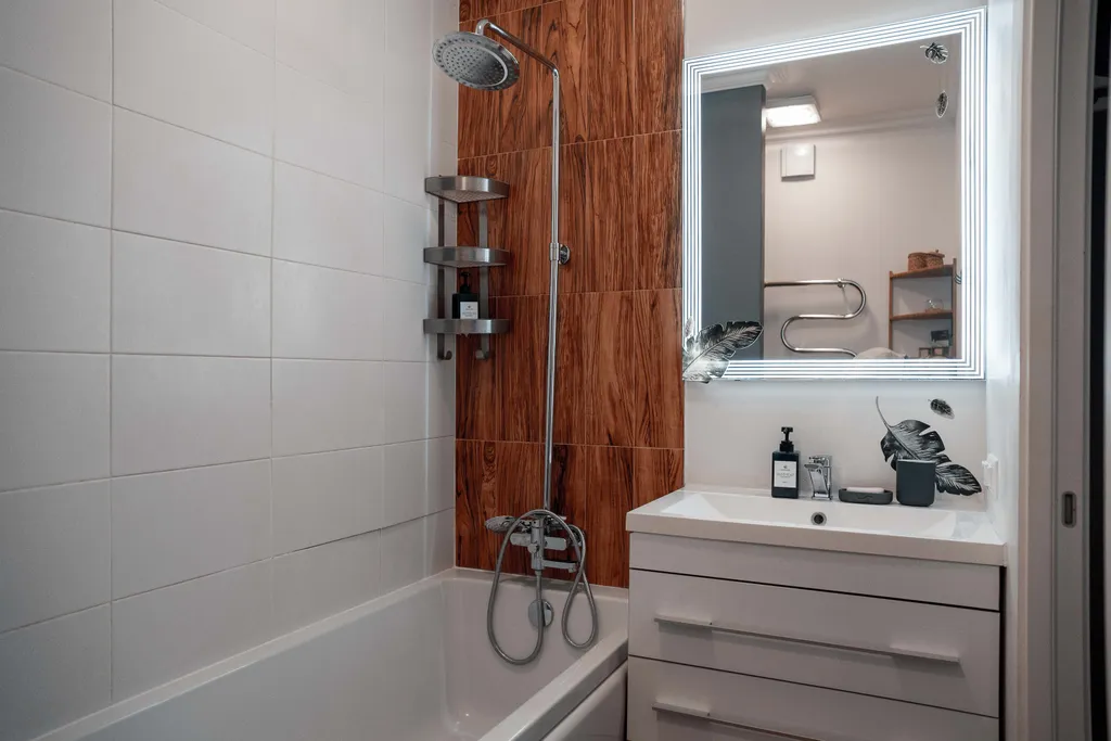 Уютная квартира с дизайнерским ремонтом рядом с Шереметьево